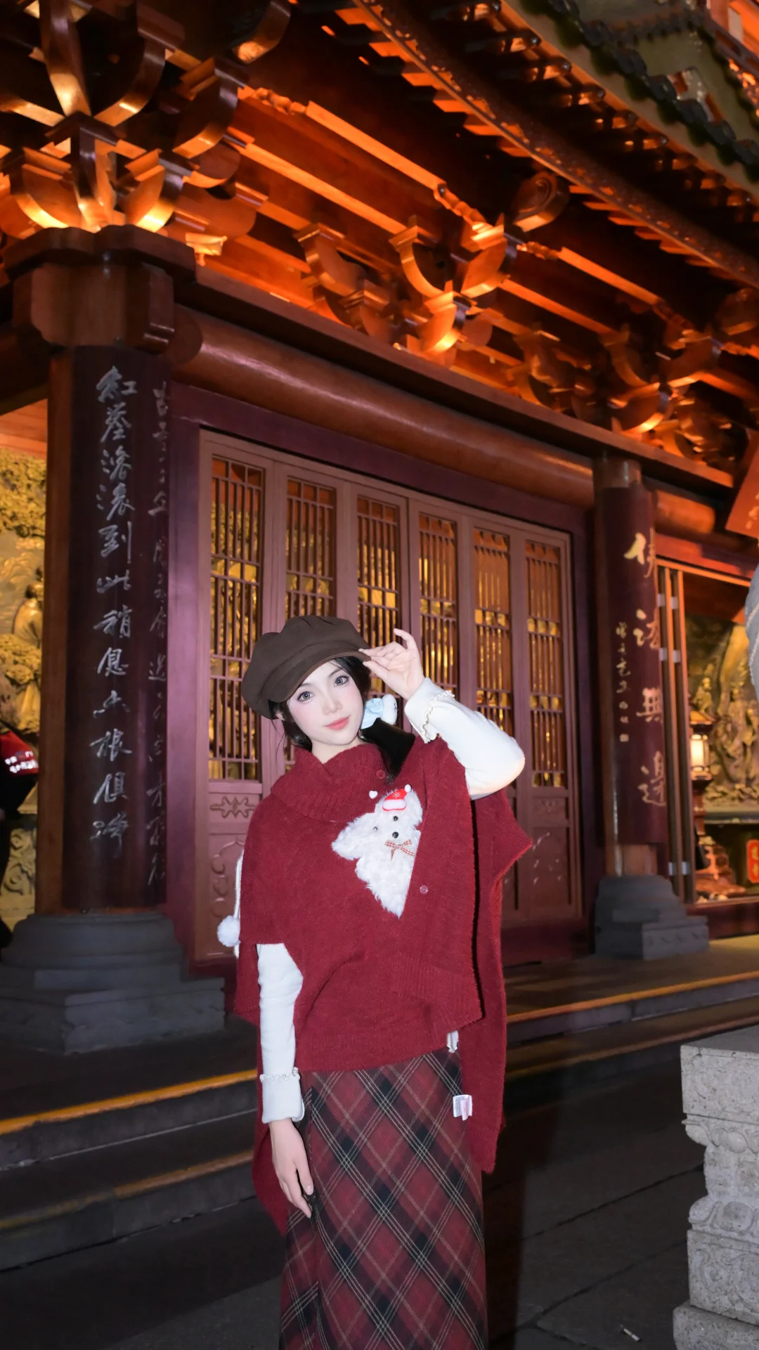 广州圣诞限定✨大佛寺15元拍禅意圣诞大片