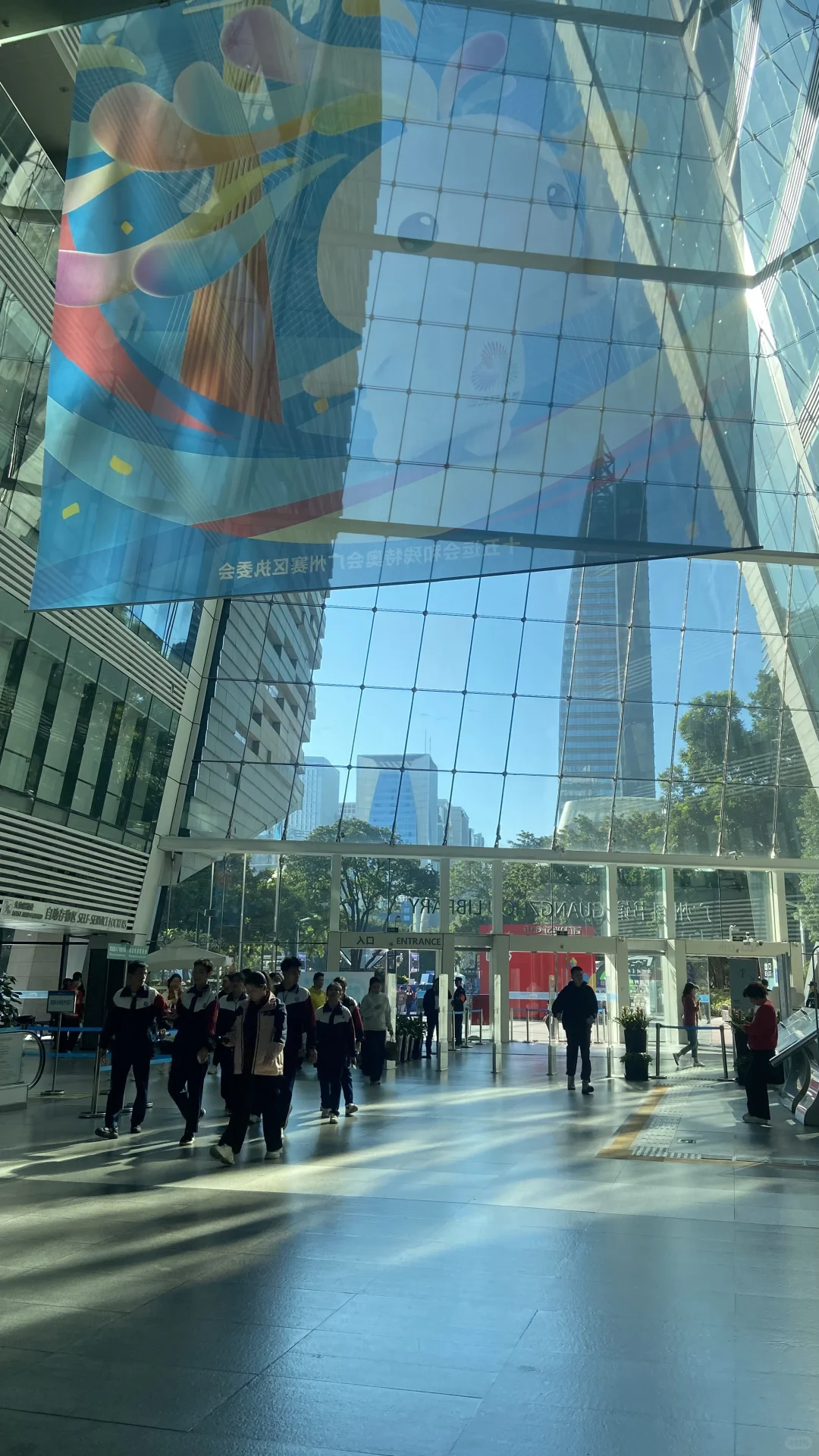 广州的天气太好了