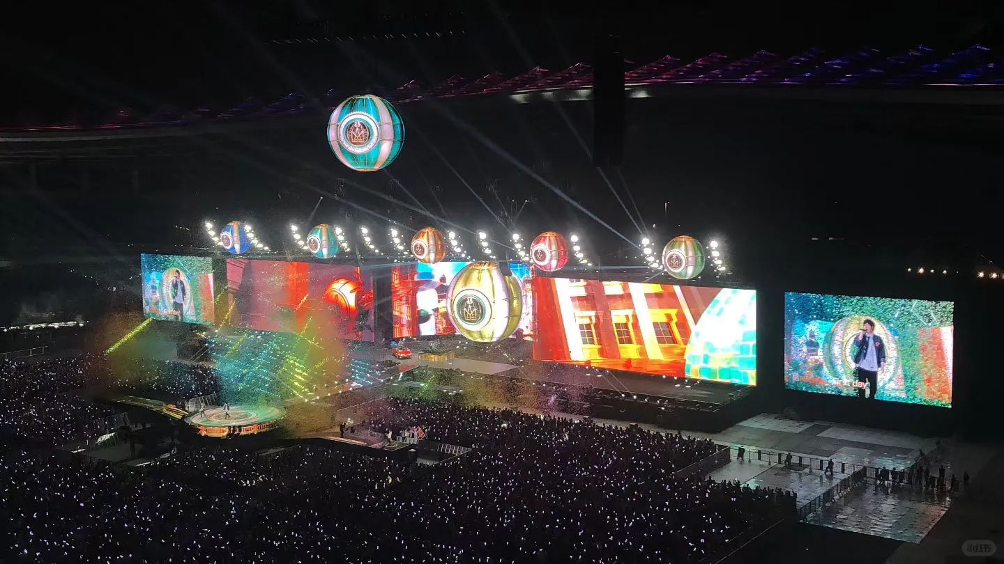 💌｜MAYDAY·广州·勇于开拓💪横开分屏超赞🙌