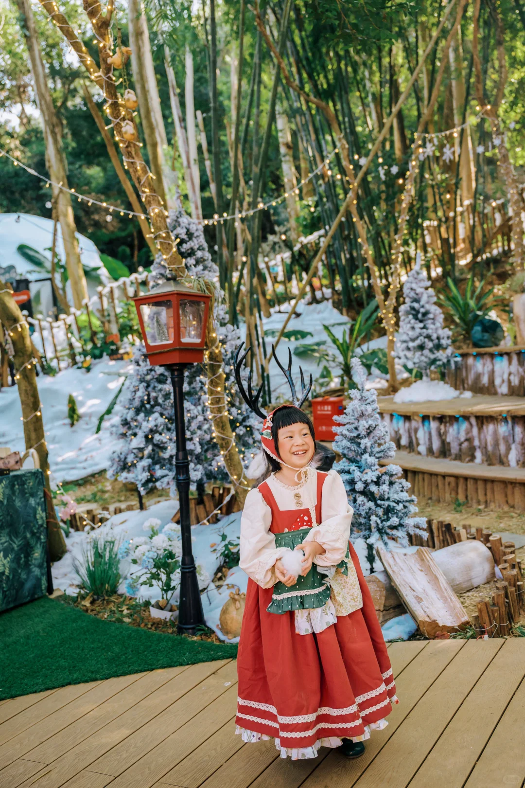 在东莞‼️我找到了爱丽丝梦游的秘境童话森林