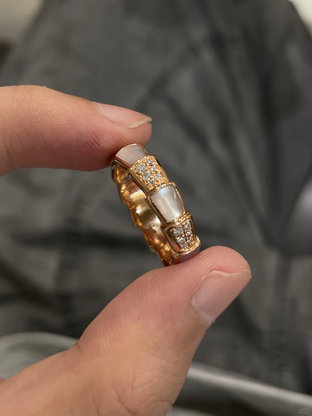 听劝姐妹😭戒指一定要选有质感的❗️