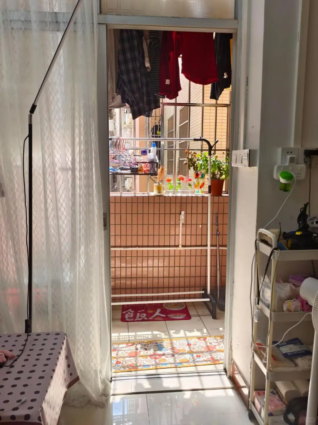 广州租房单间550可以短租 （已搬空）民水电