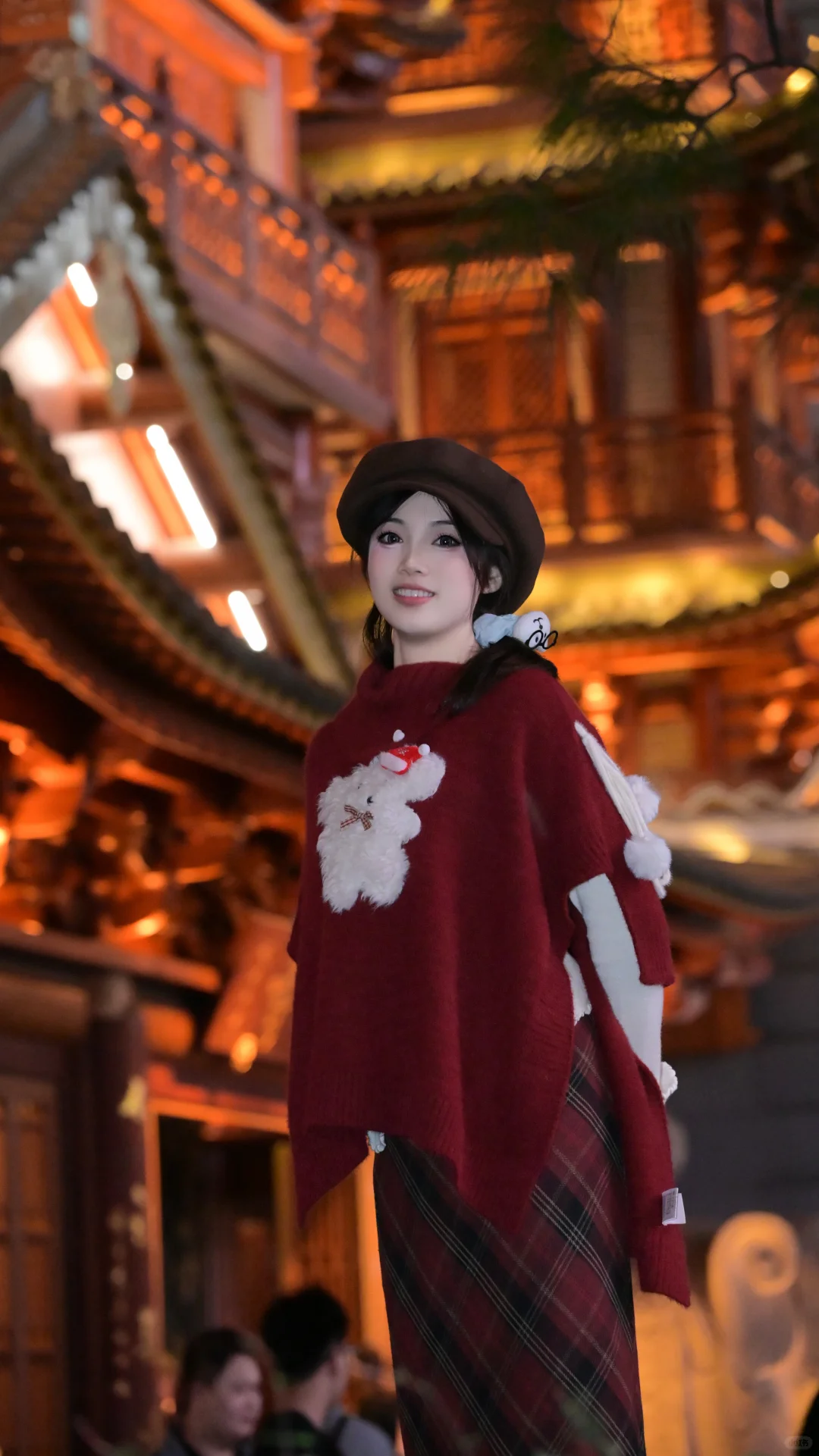 广州圣诞限定✨大佛寺15元拍禅意圣诞大片