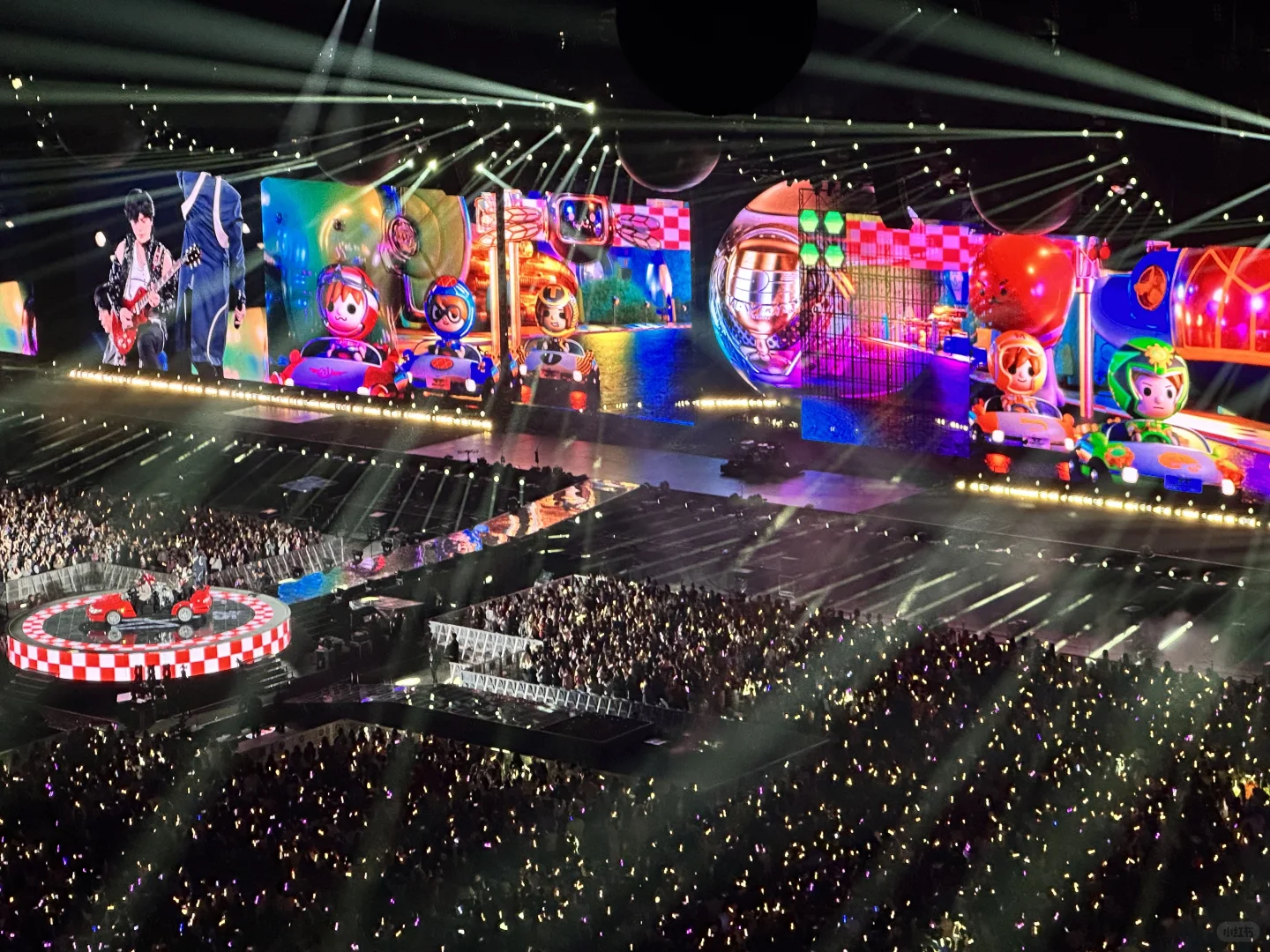 五月天很好，南沙交通不太行(广州首场受害版