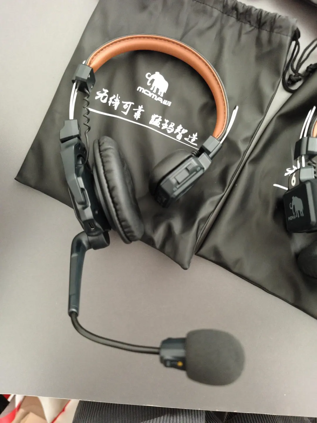 猛犸无线通话耳机