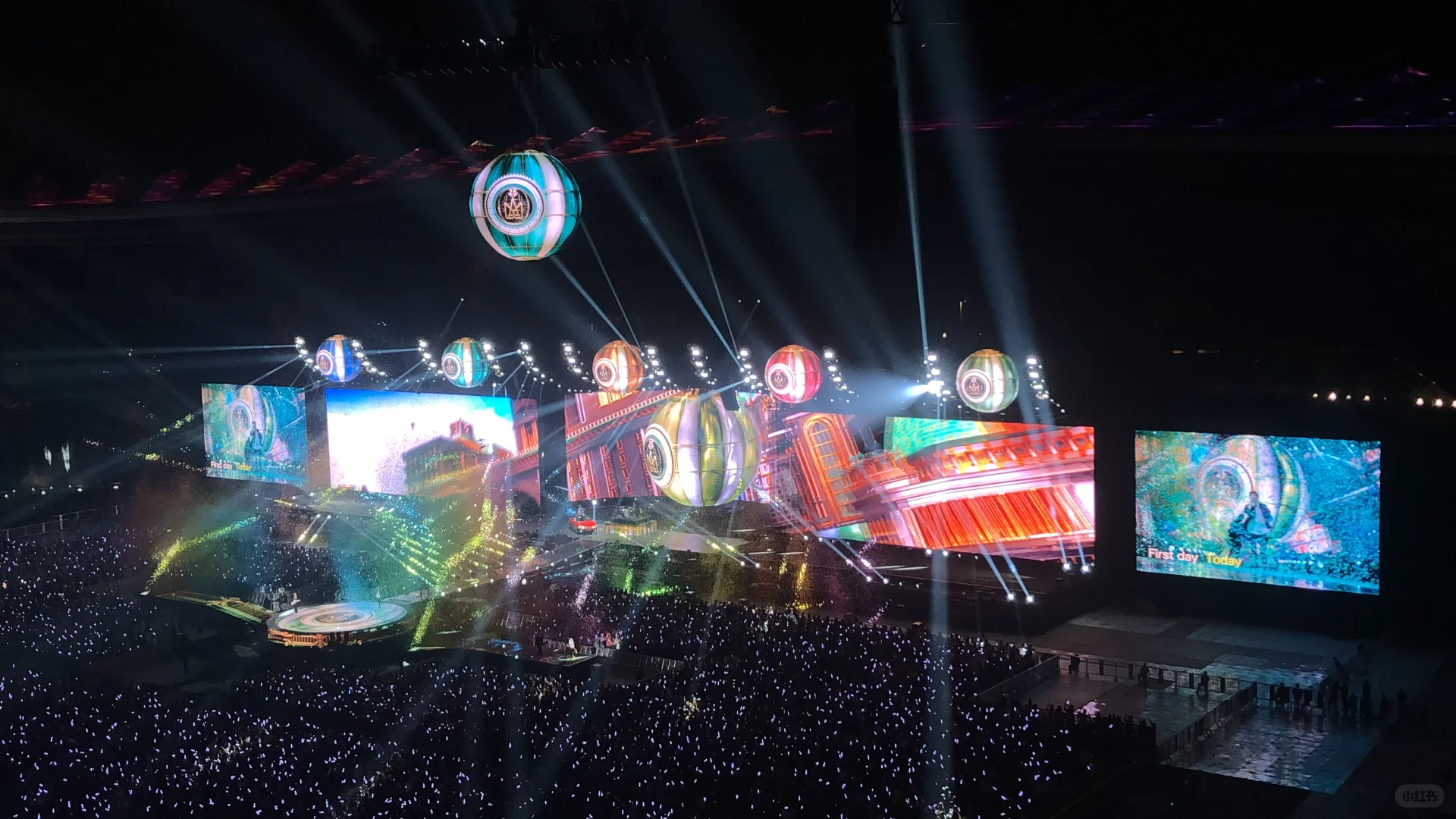 💌｜MAYDAY·广州·勇于开拓💪横开分屏超赞🙌