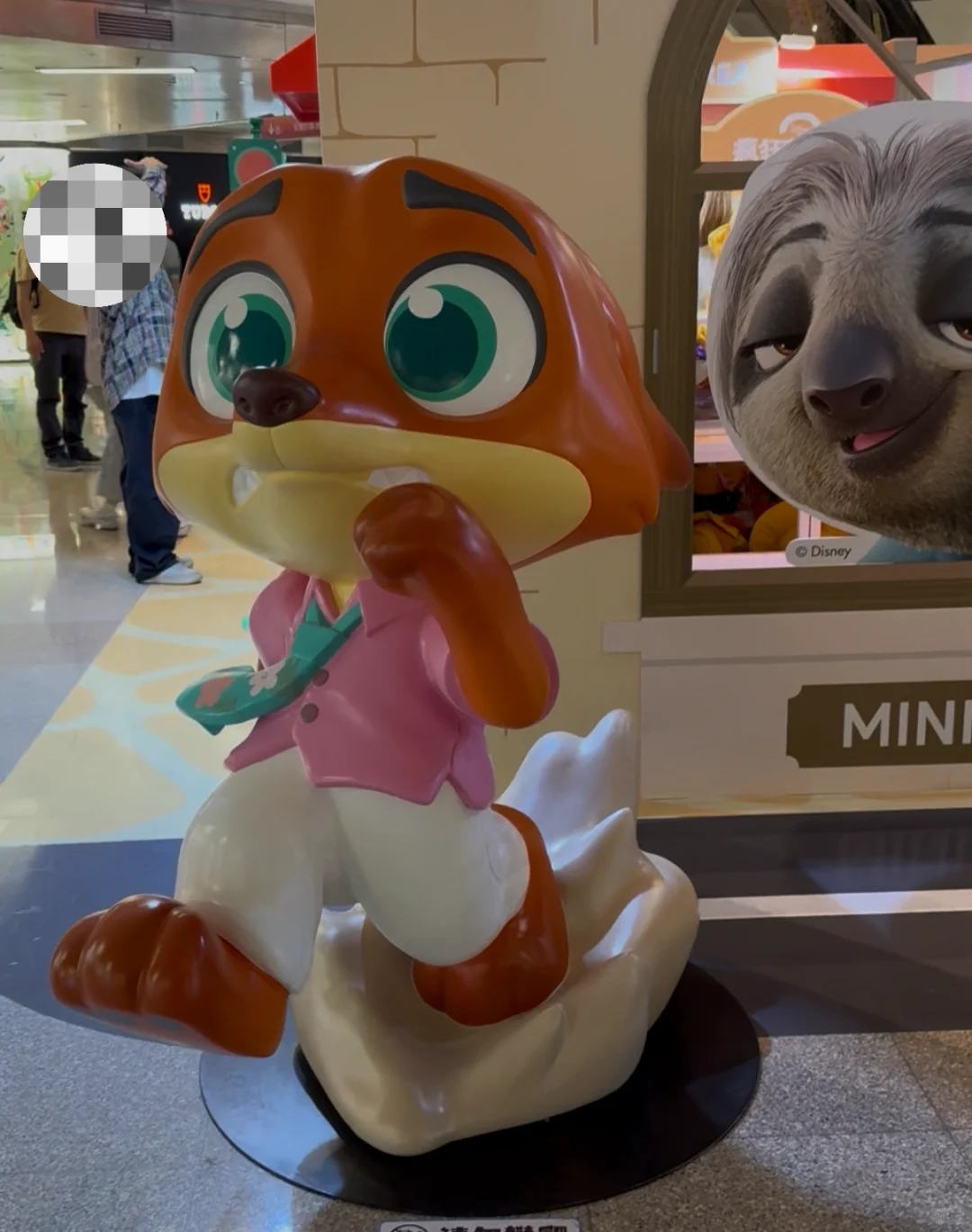 广州！疯狂动物城快闪！太可爱噜～