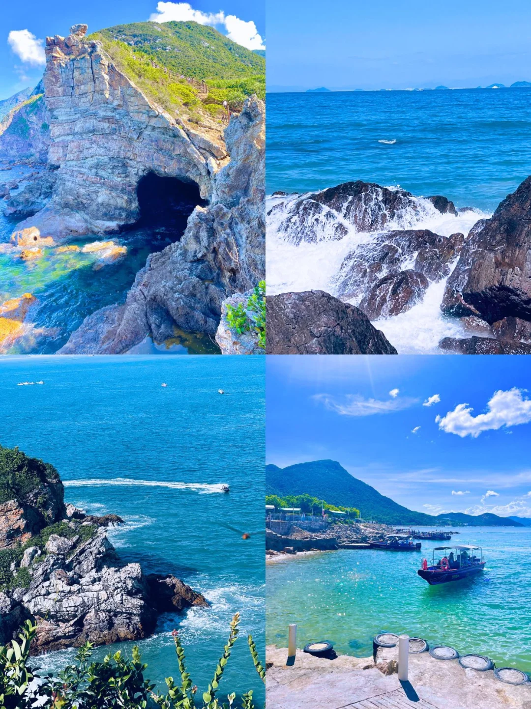 深圳丨三天两夜逛拍看海攻略🌊懒人必藏