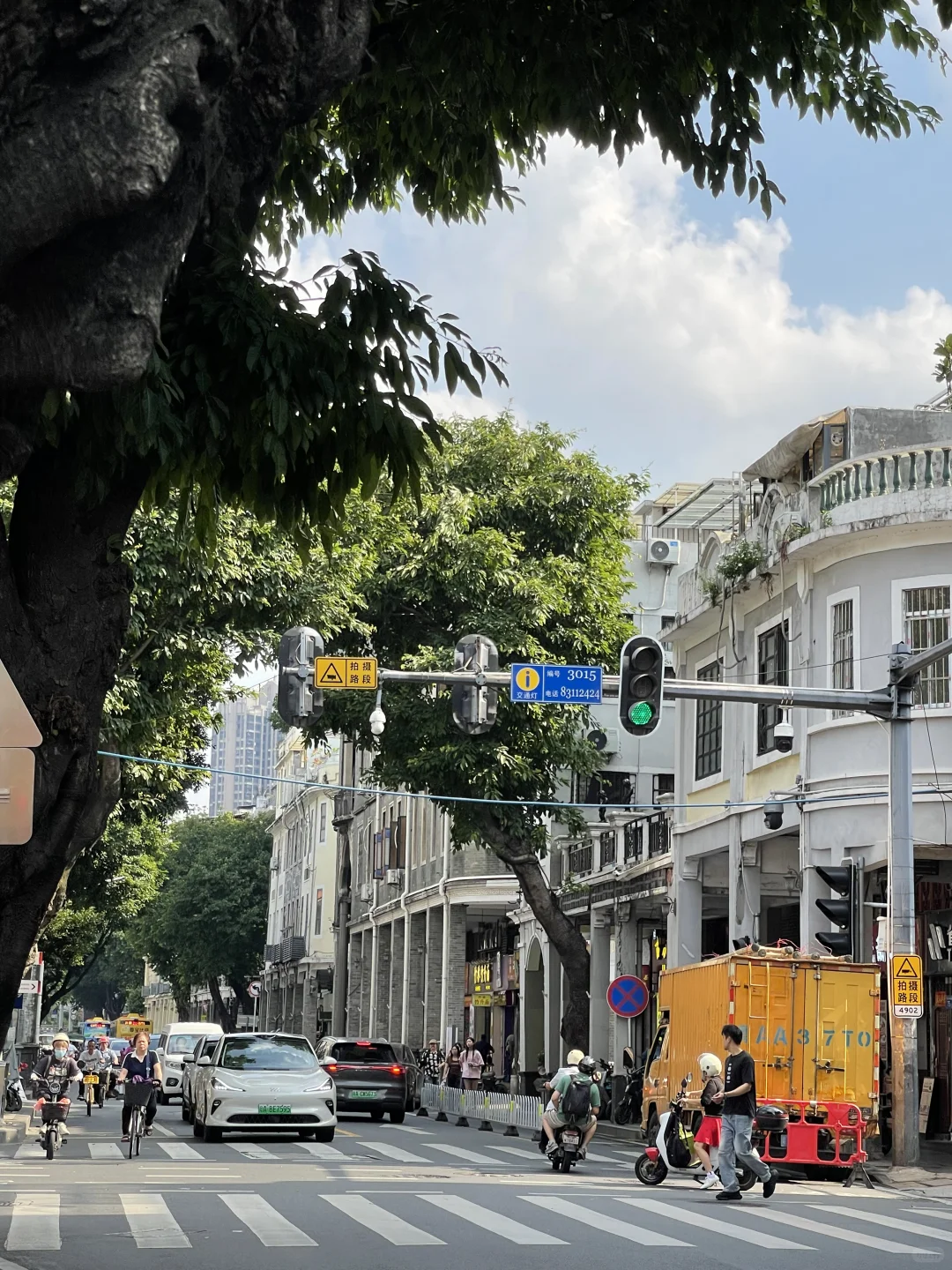 山东人来广州两年了 越来越爱这座城市