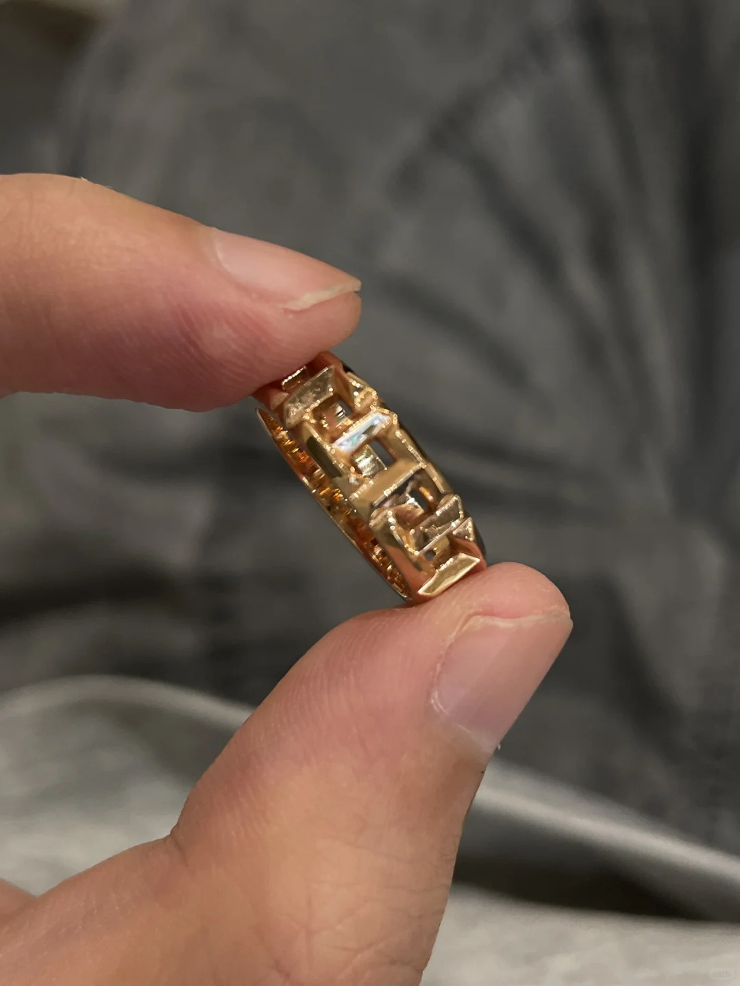 听劝姐妹😭戒指一定要选有质感的❗️