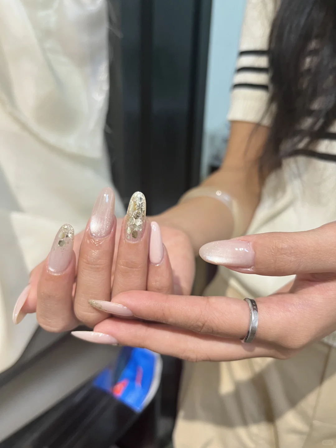 广州天河员村美甲模特，材料费