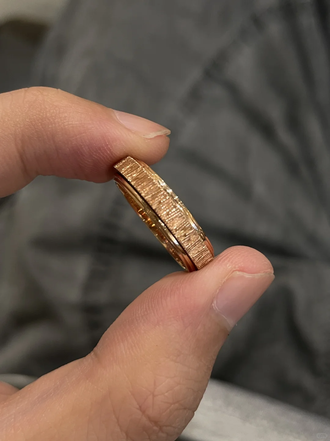 听劝姐妹😭戒指一定要选有质感的❗️