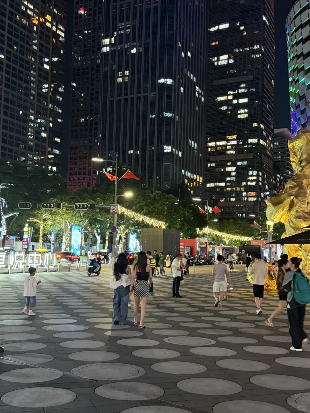 深圳福田～浪漫悠闲的夜！