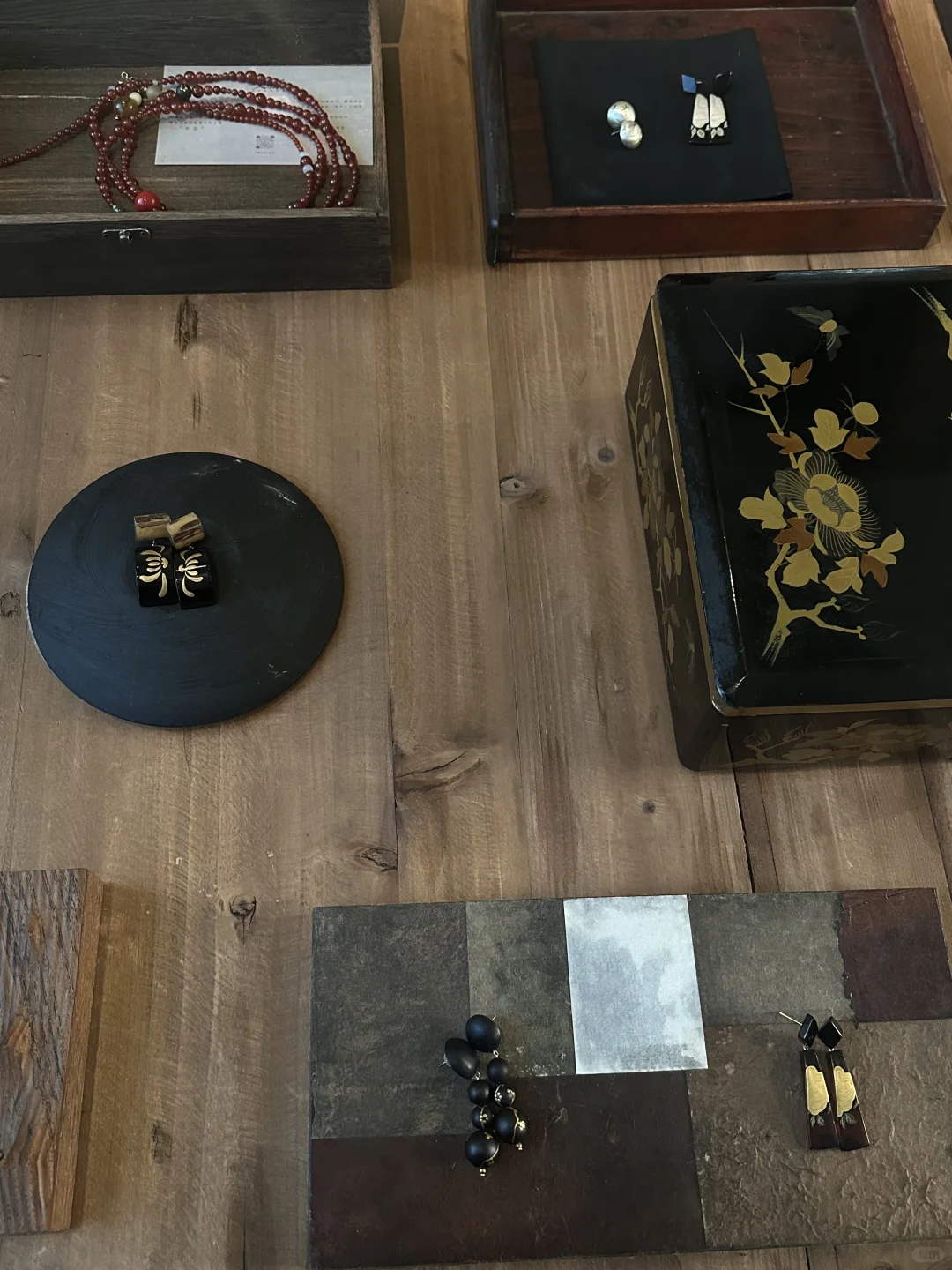 大漆首饰在深圳｜【诗在】（一）