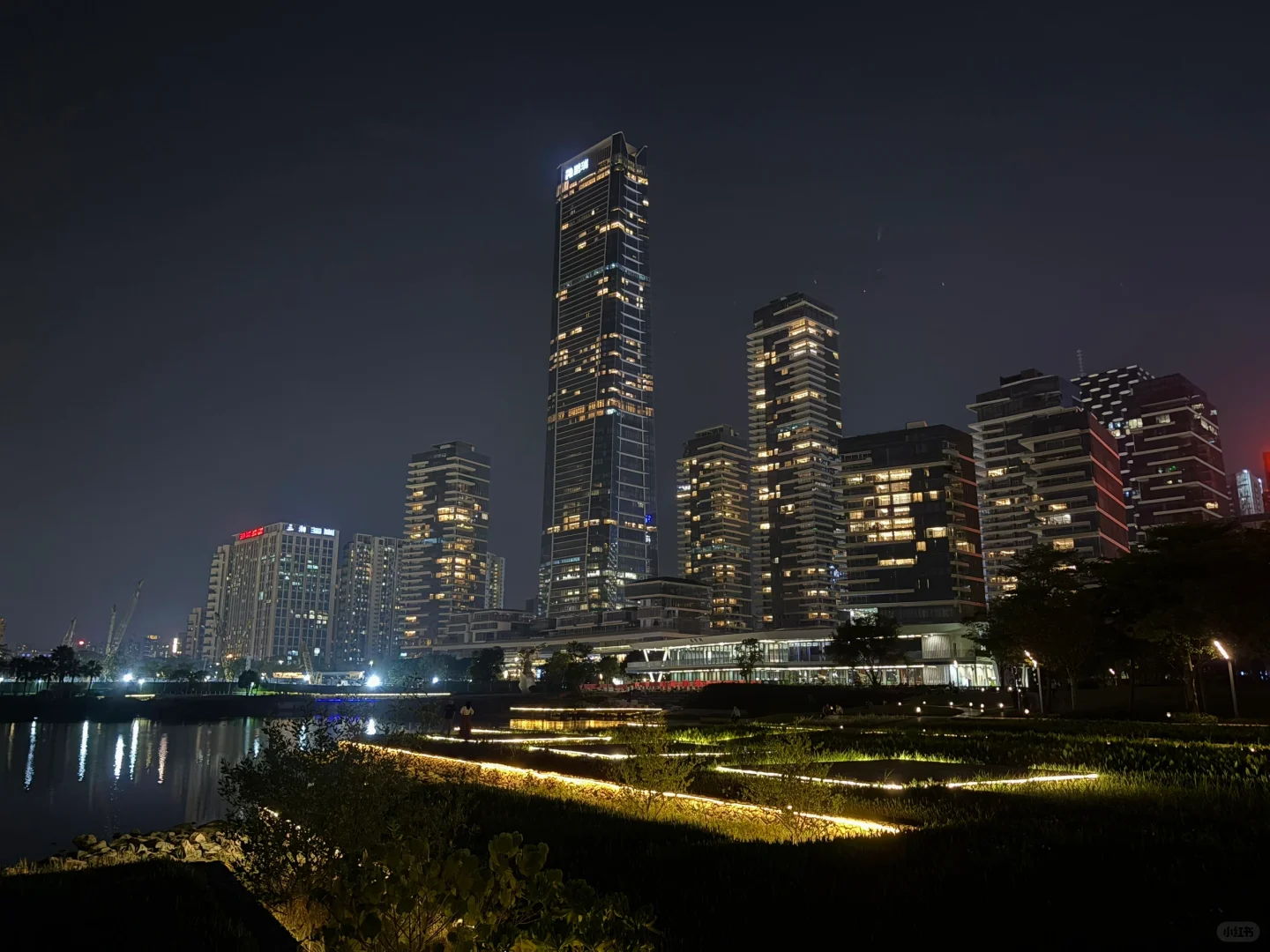 深圳夜景可以的