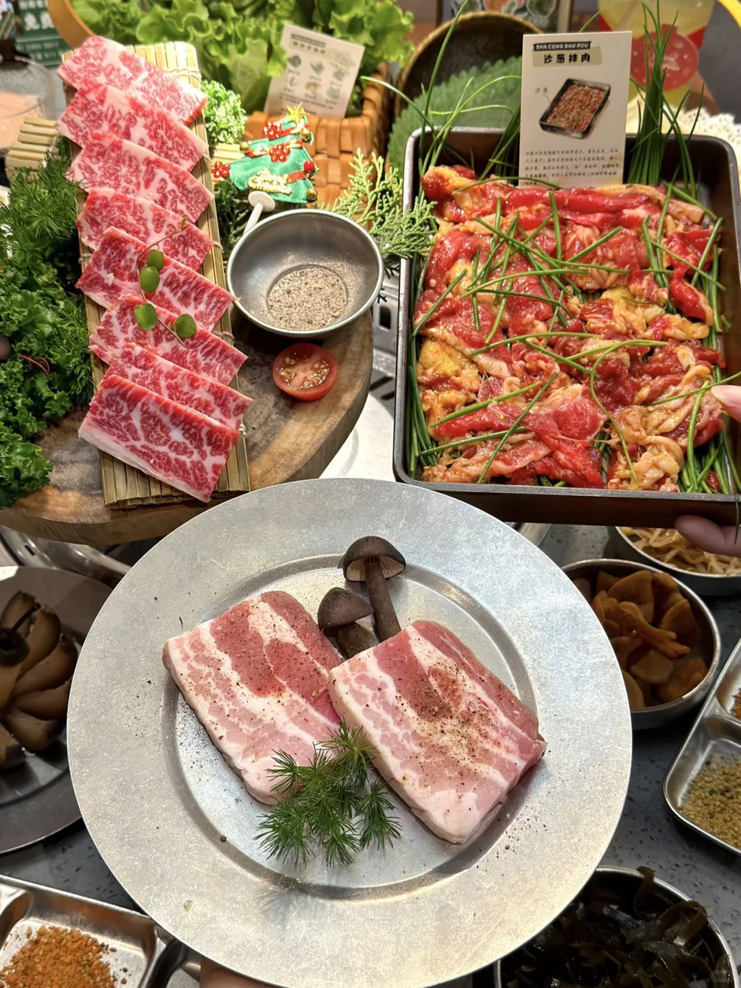 广州的圣诞🎄氛围浓度已达10000%🥹