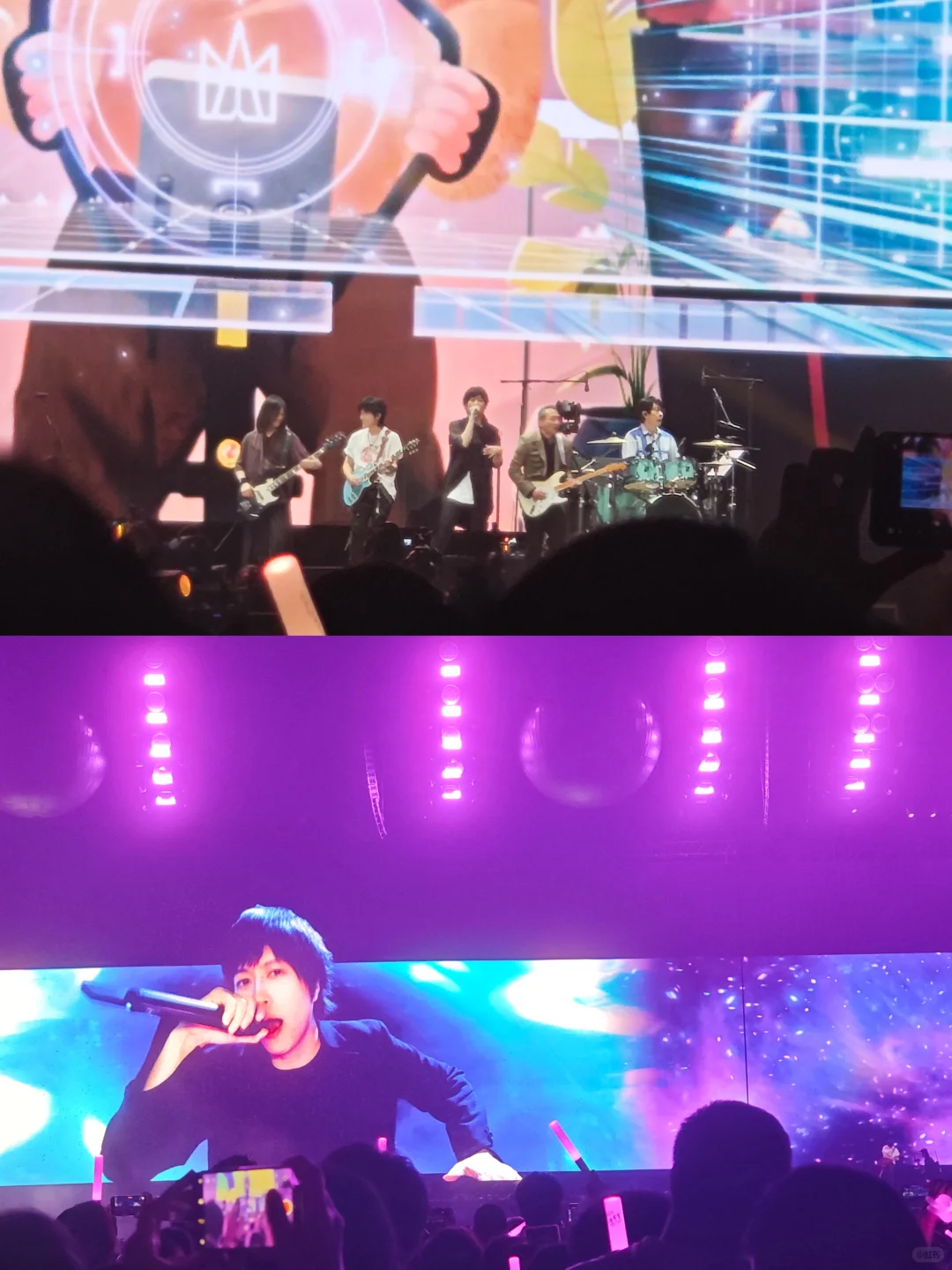 五月天广州演唱会首次内场体验