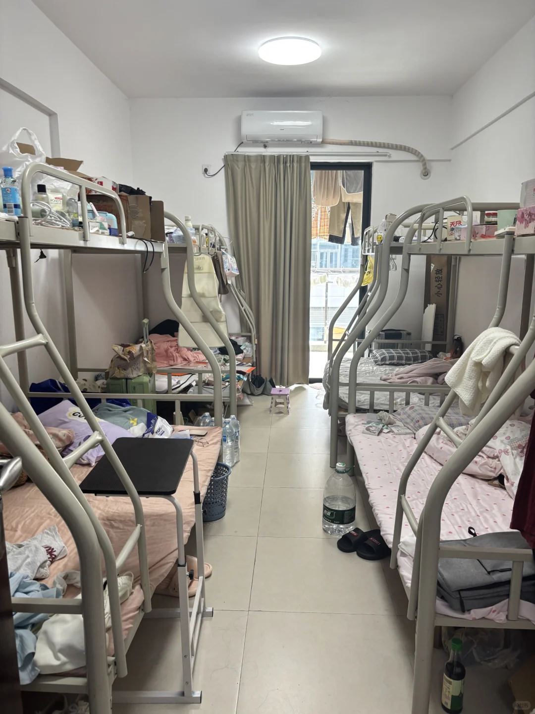 进了东莞宿舍环境最好的厂