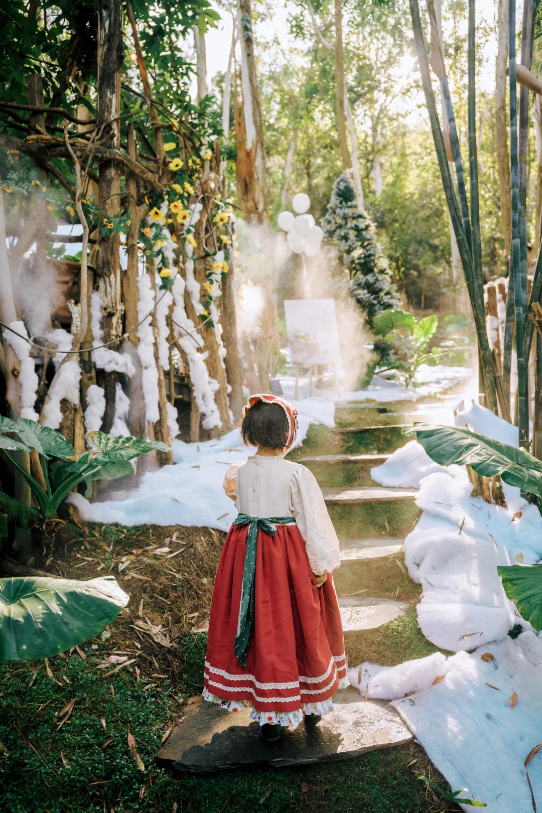 在东莞‼️我找到了爱丽丝梦游的秘境童话森林