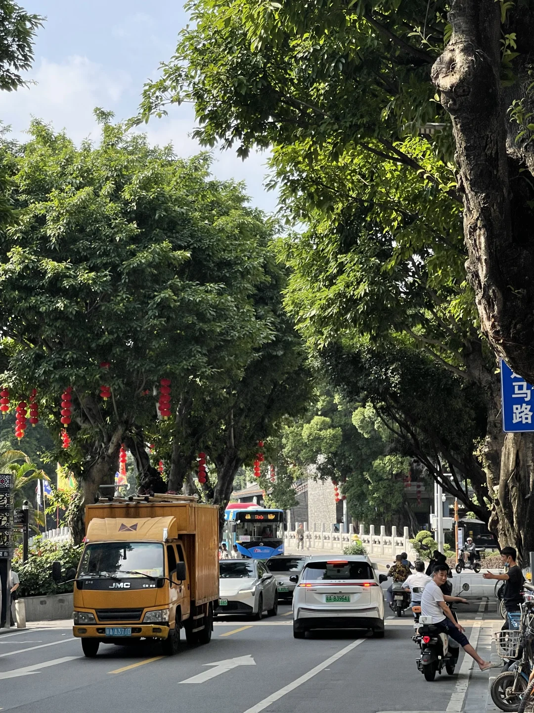 山东人来广州两年了 越来越爱这座城市