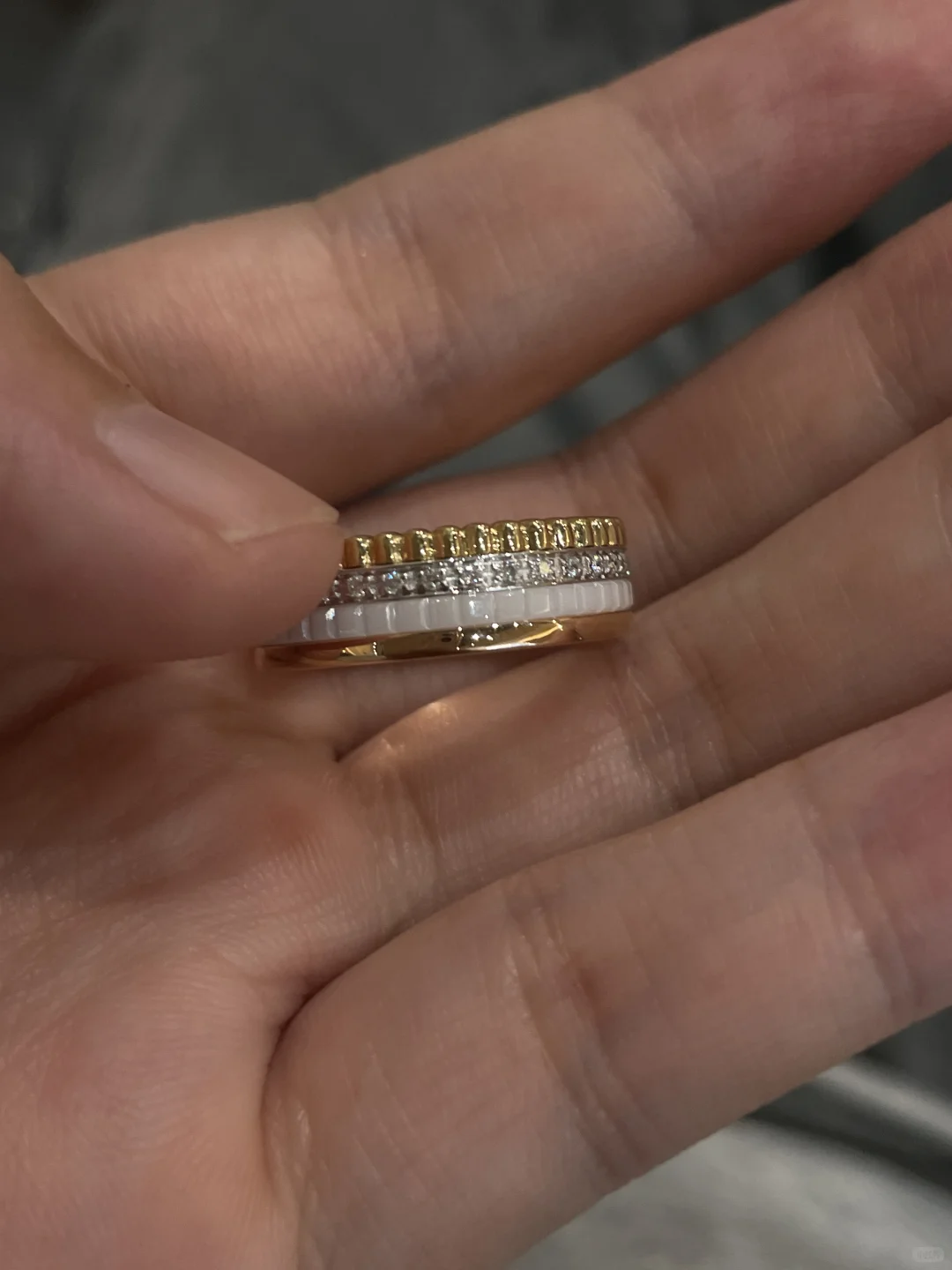 听劝姐妹😭戒指一定要选有质感的❗️