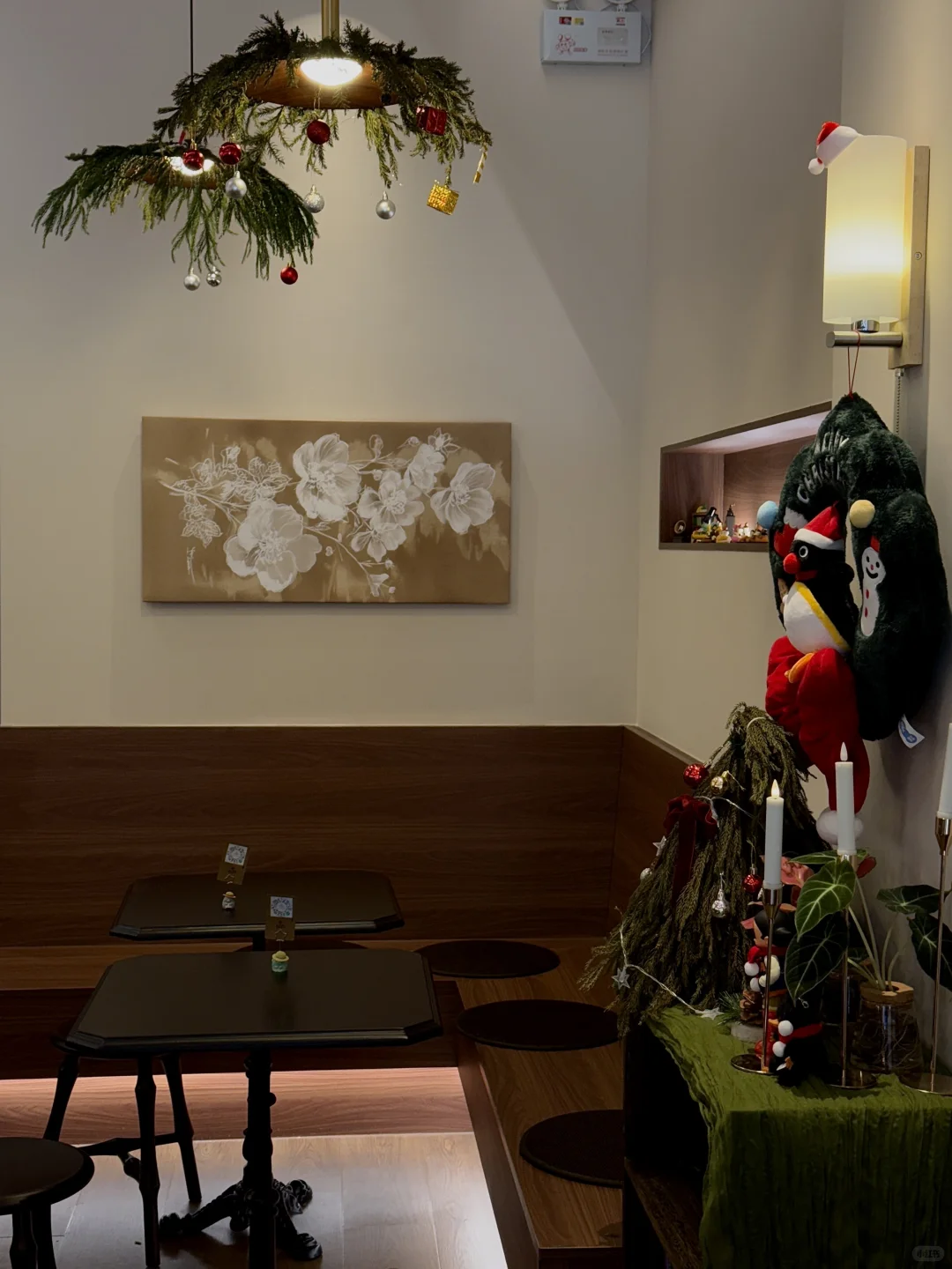 东莞新开的！！在小木屋里过圣诞🎄⛄️