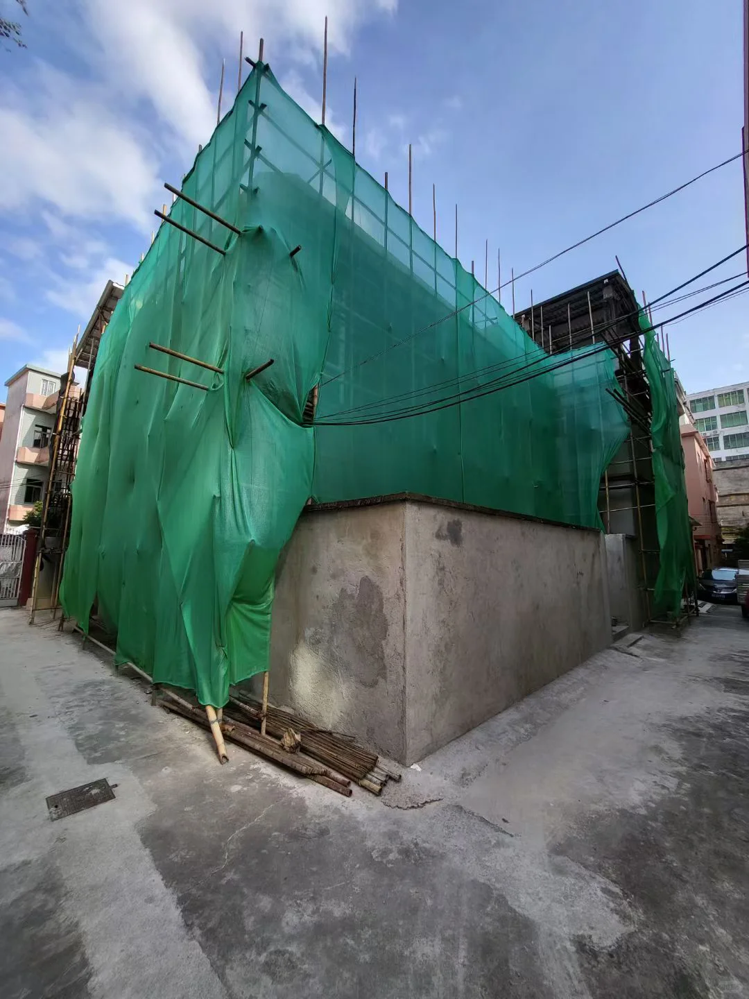 东莞自建房施工