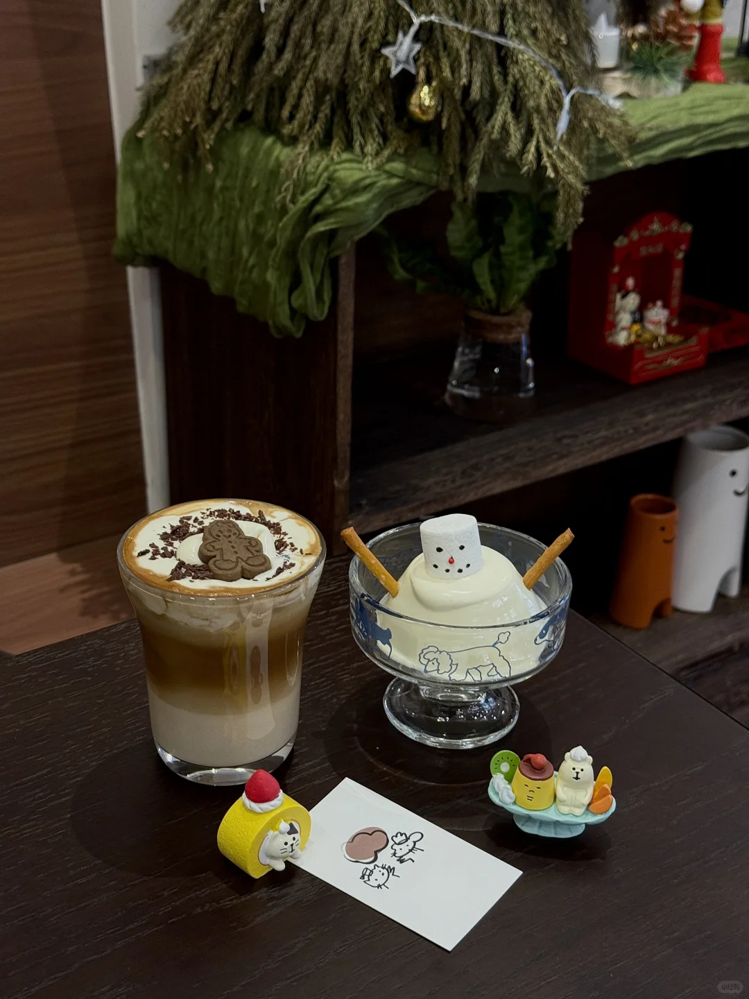 东莞新开的！！在小木屋里过圣诞🎄⛄️