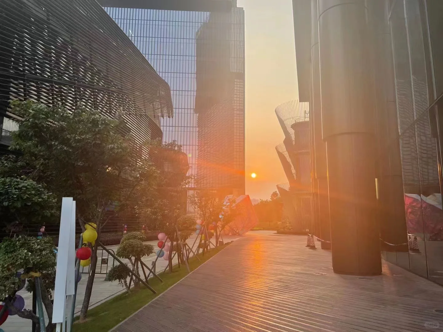 科学城产业总部港也太香了吧✨