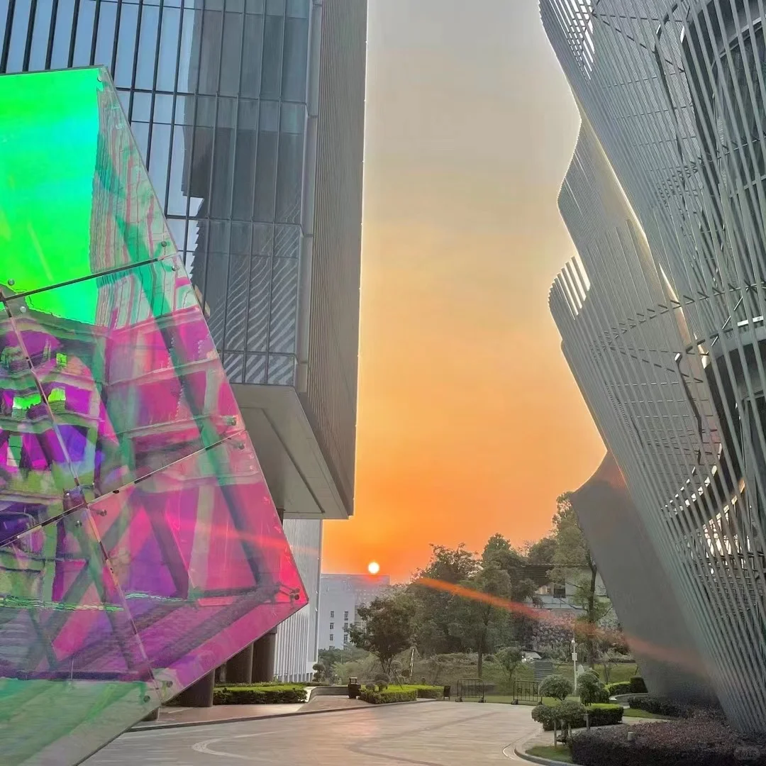 科学城产业总部港也太香了吧✨