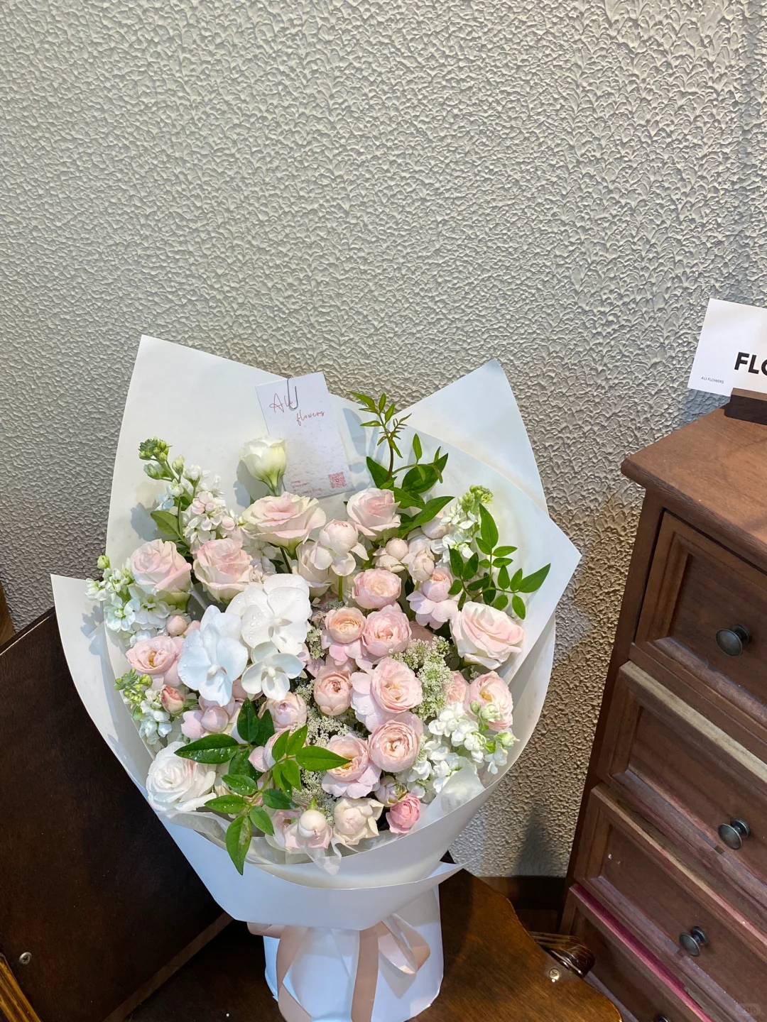 东莞花店～仙子之吻🧚‍♀️仙女收的花