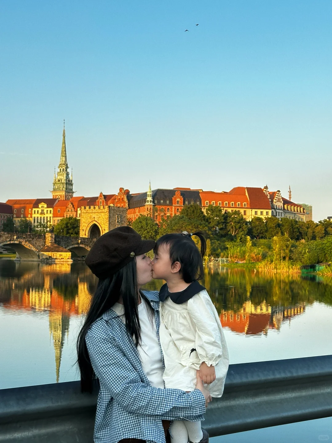 不是欧洲🕌是东莞松山湖🏞️