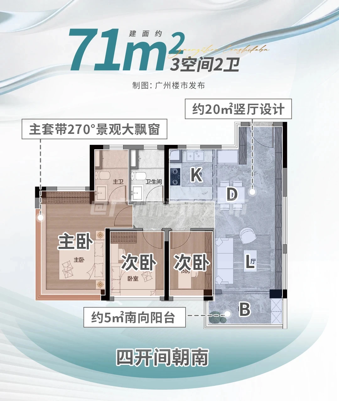 我敢说90%的人都没见过这么神的户型