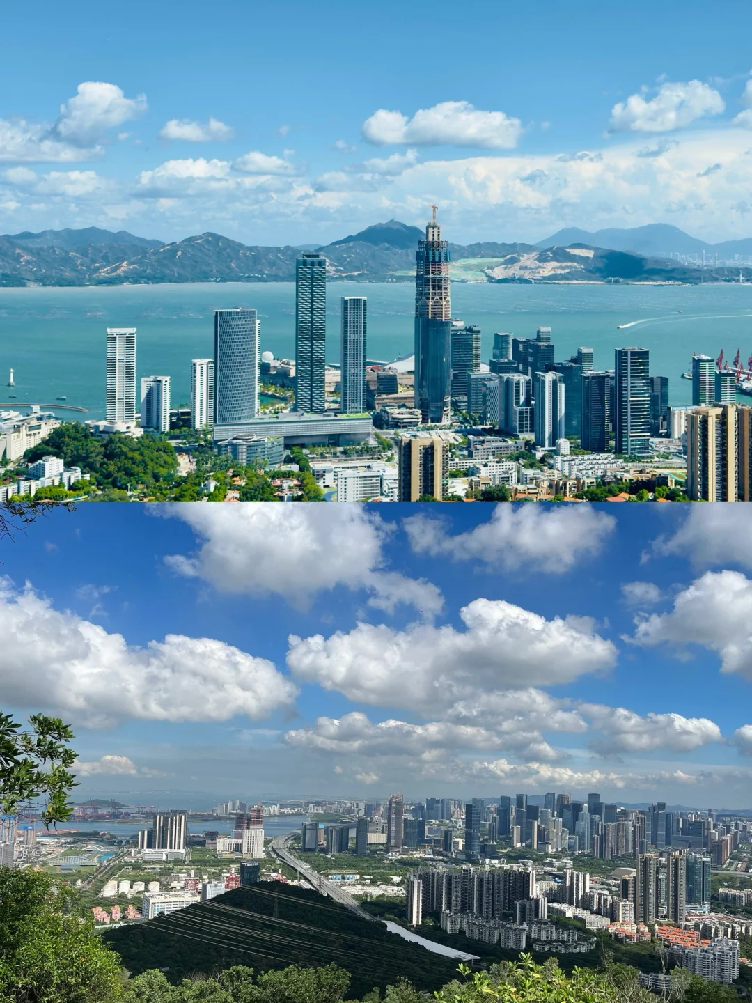 深圳超全景点位置分布及游玩攻略‼️快码住！