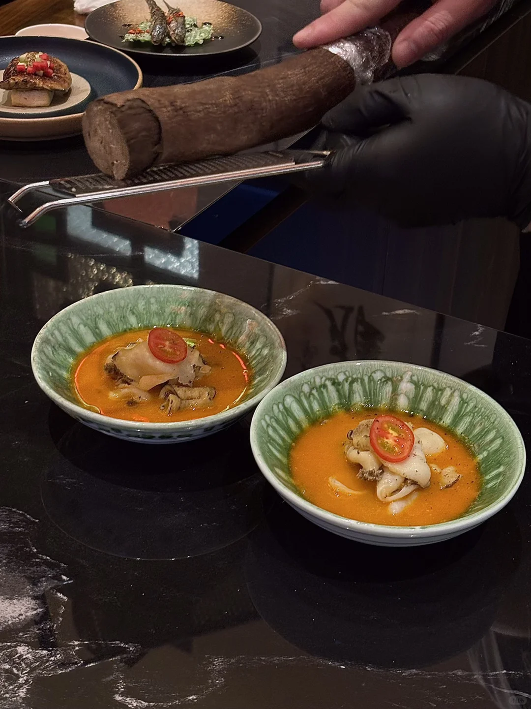 感觉是目前东莞top1的中式Omakase。。😭😭