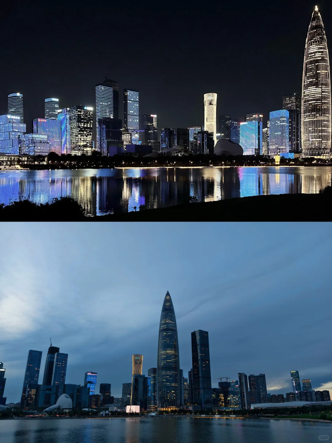 深圳超全景点位置分布及游玩攻略‼️快码住！