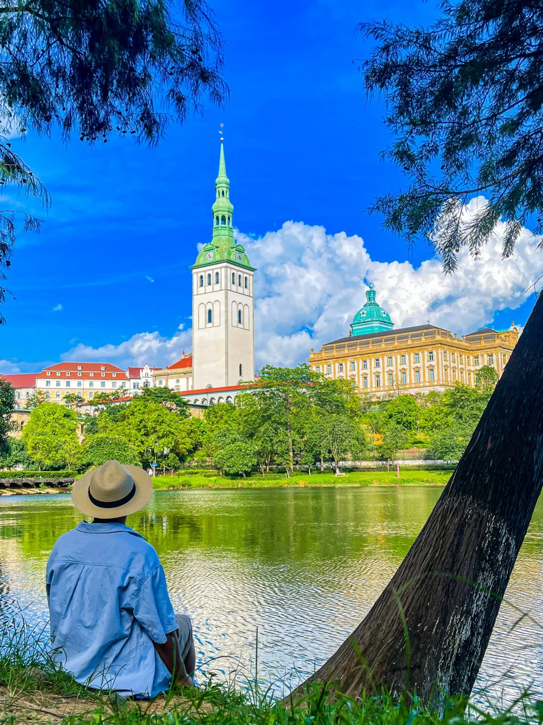 夏天的松山湖，即将成为东莞公园顶流！