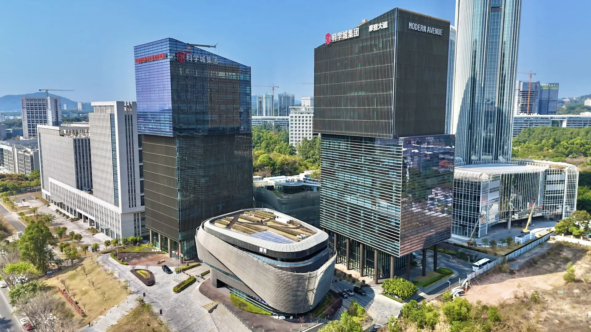 科学城产业总部港也太香了吧✨