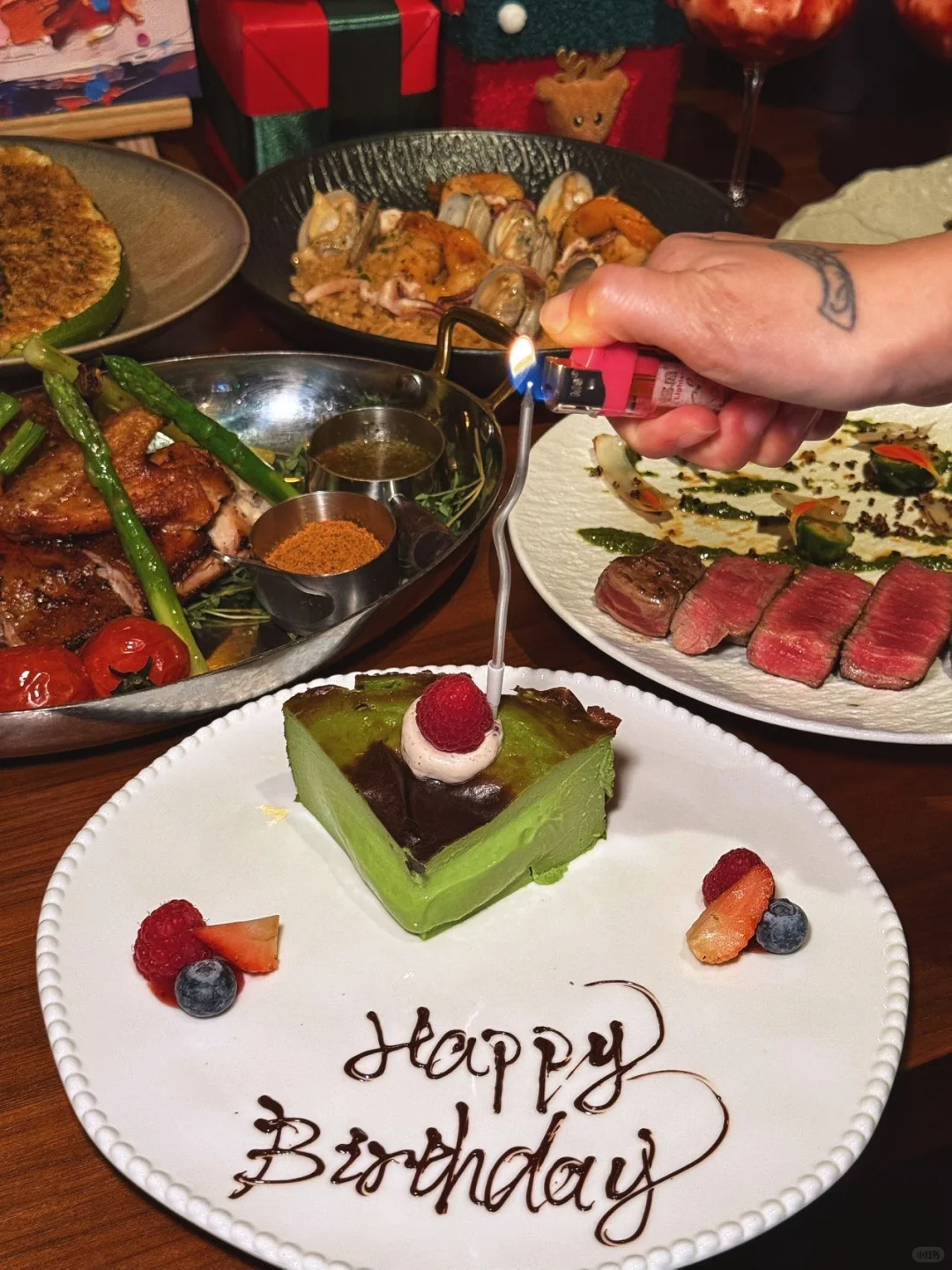 广州圣诞庆生宝藏bistro✨氛围感拉满！