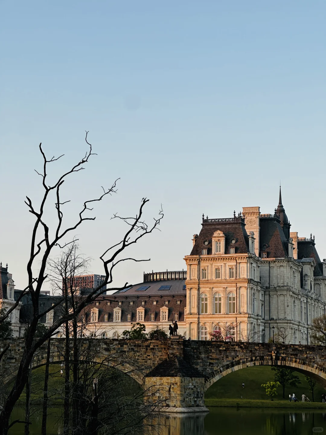 不是欧洲🕌是东莞松山湖🏞️