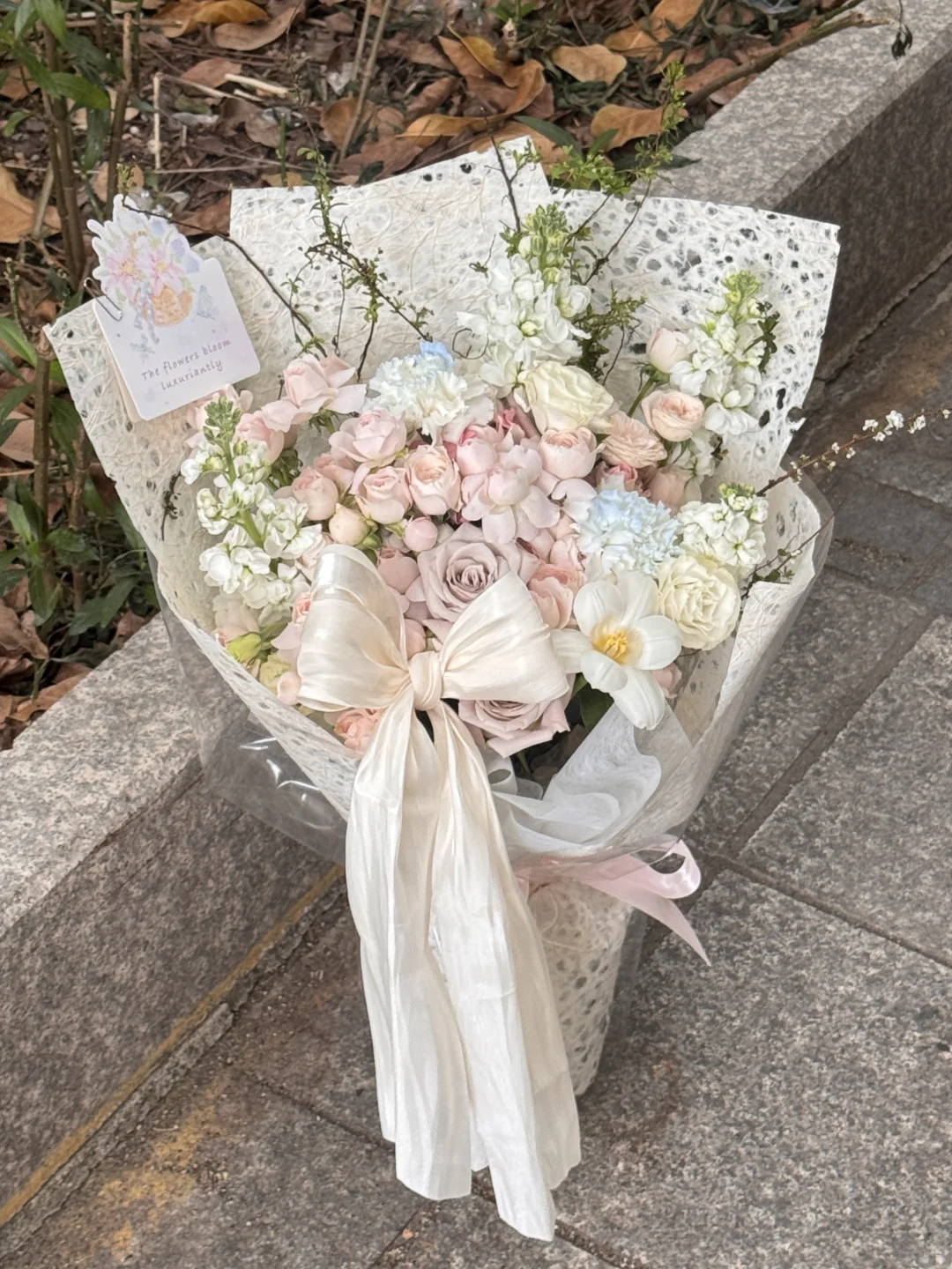 广州花都｜毕业花束💐