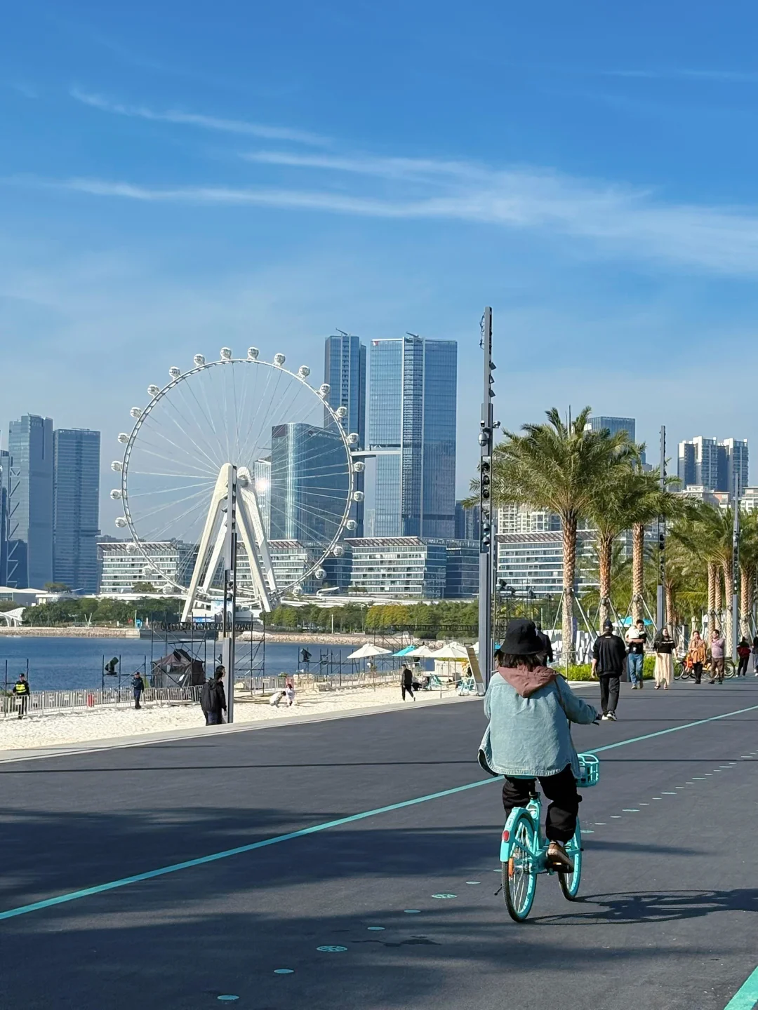 又是羡慕深圳人的一天，公园真的卷到离谱