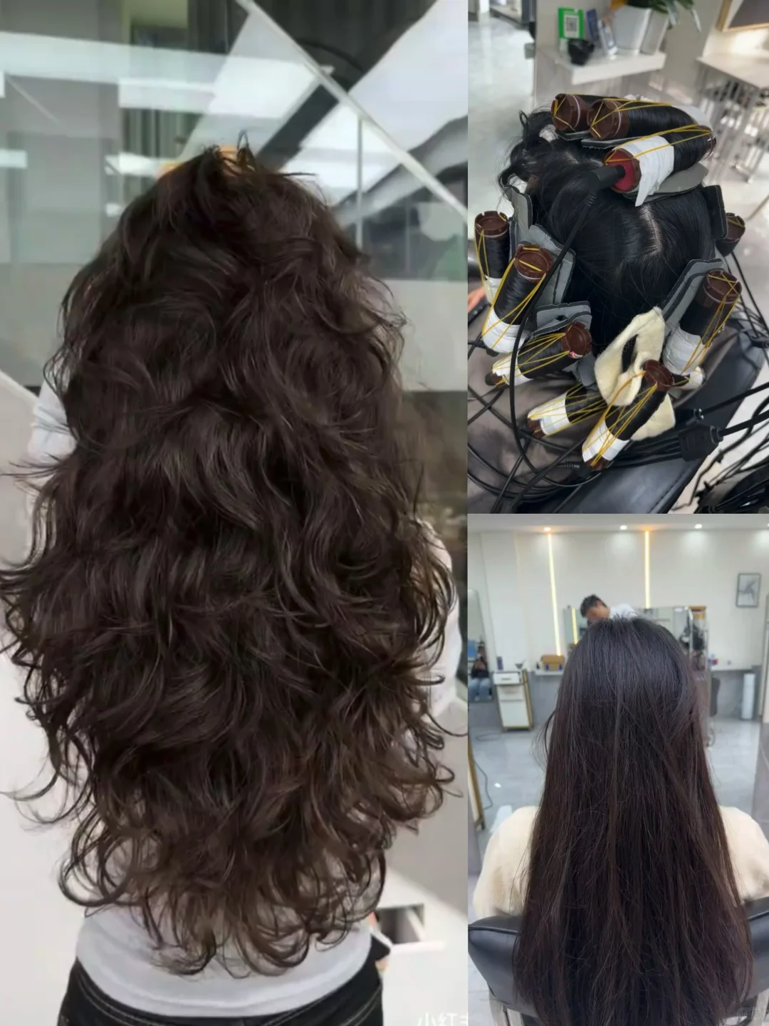 谁懂啊！广州279烫的卷发好温柔