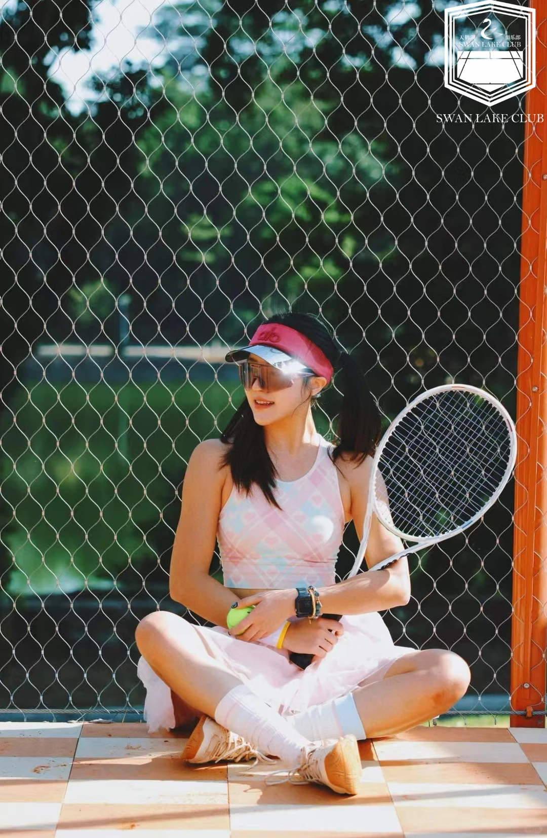 🇫🇷东莞私藏“小法网”！红土场拍照超出片！