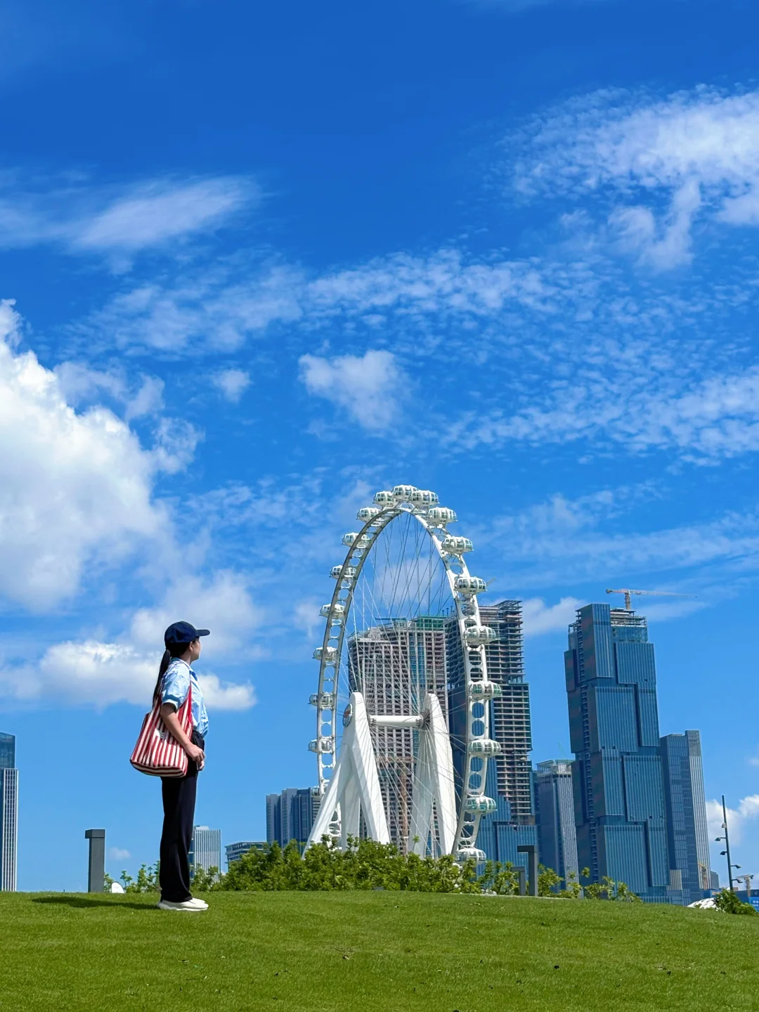 又是羡慕深圳人的一天，公园真的卷到离谱