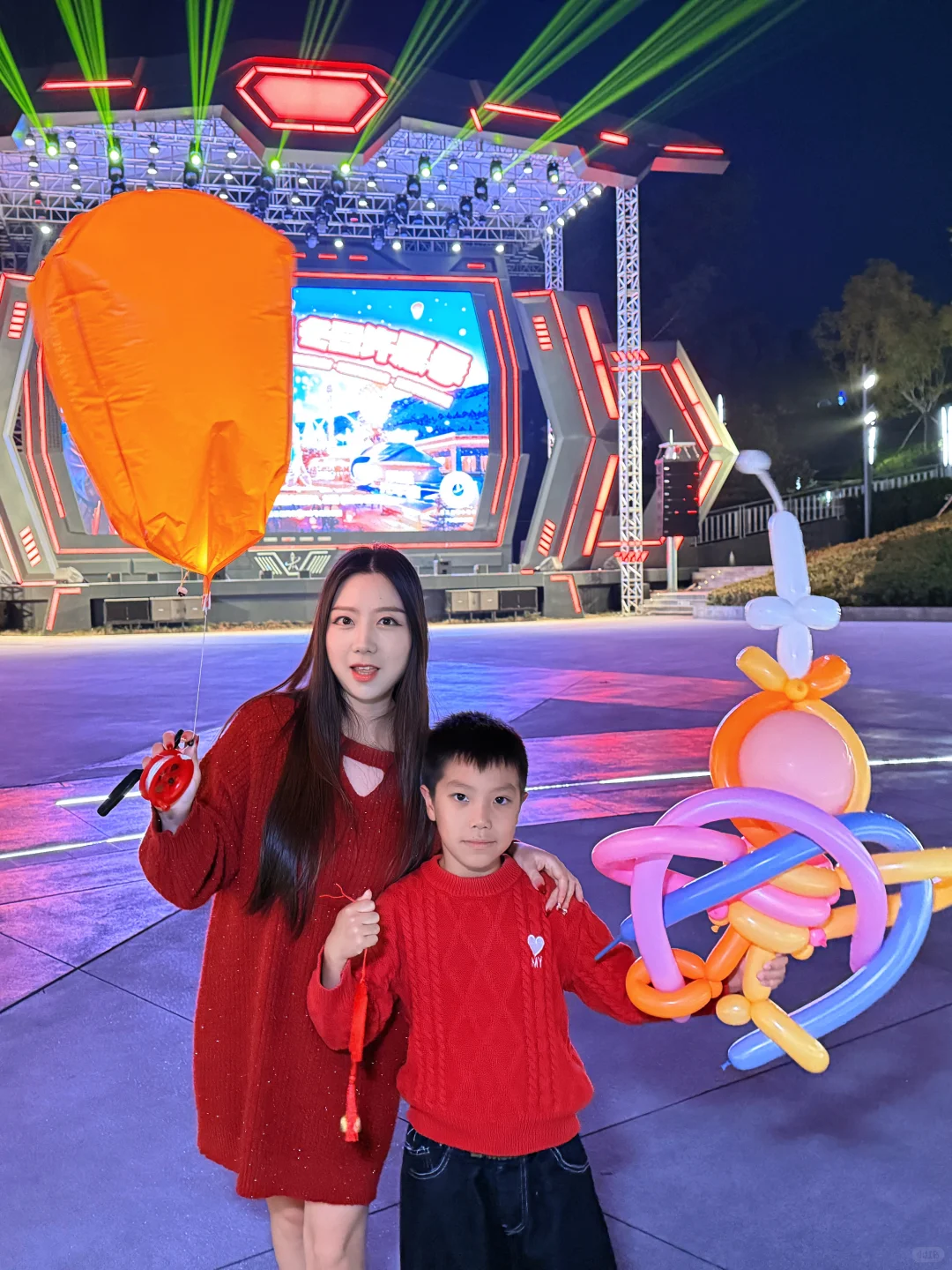 广州遛娃｜南湖许愿季飘雪好治愈❄️