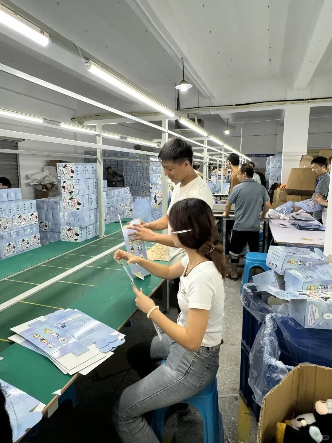 东莞这地方，临时工可太常见了