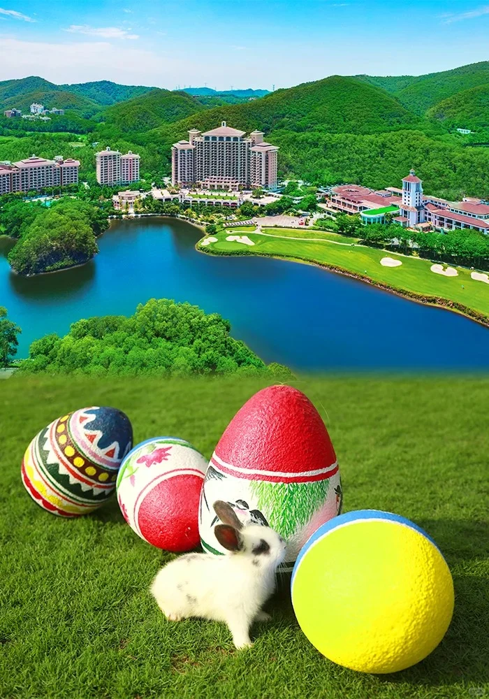 🎯度假天花板 高球艺术美食一站式体验