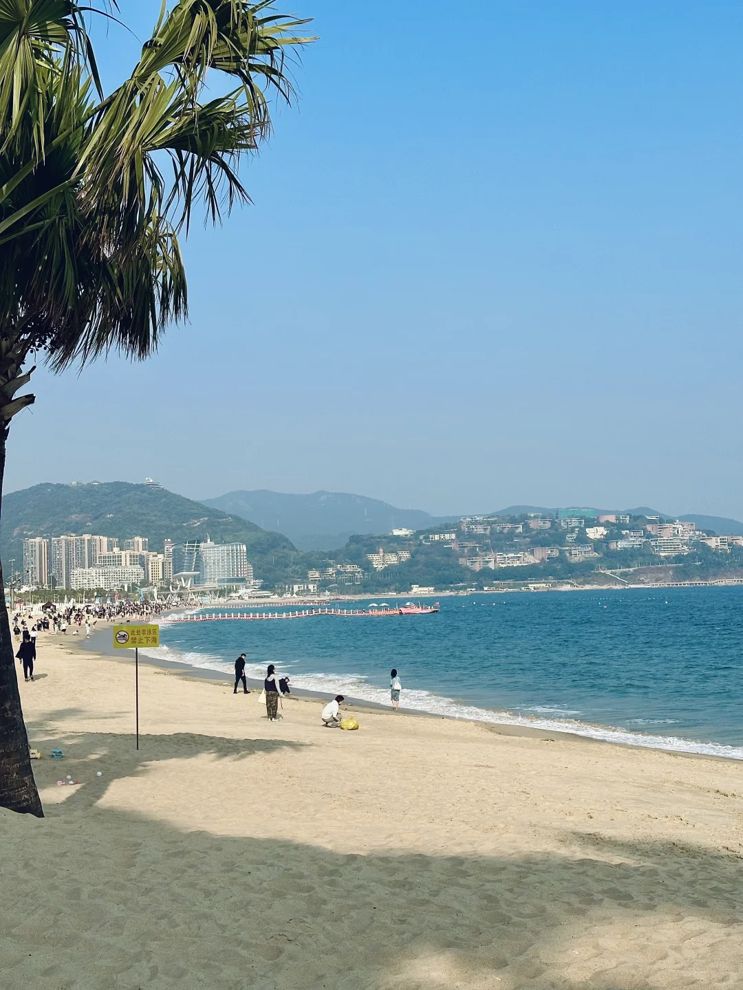 不敢嘲笑去深圳旅游的人。