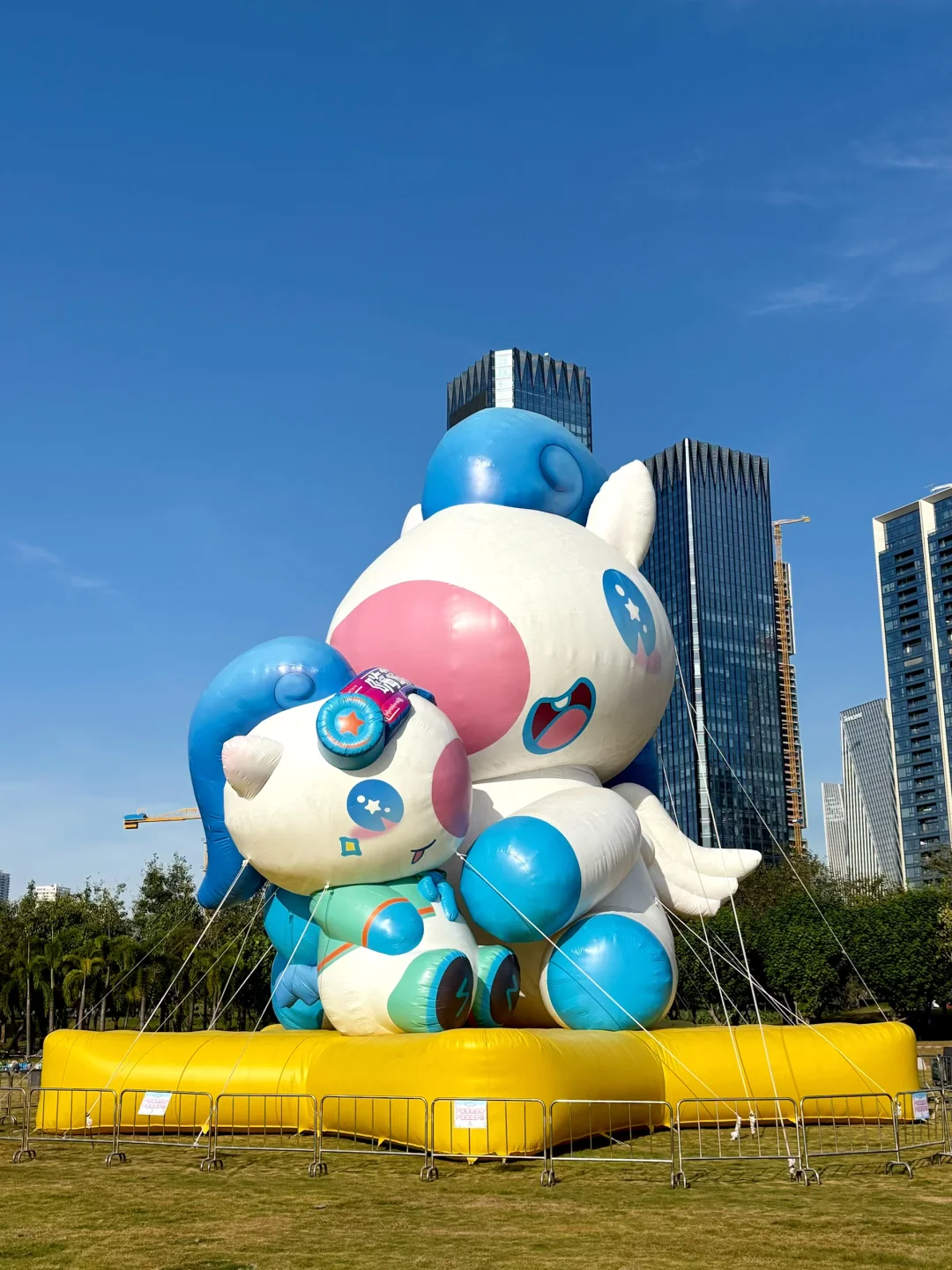 又是羡慕深圳人的一天，公园真的卷到离谱